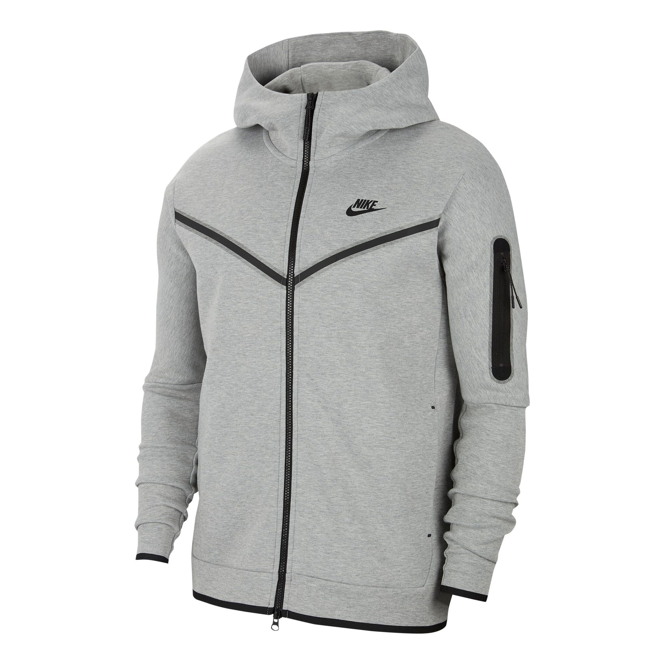 Gilet gris sales nike
