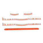 Accessoires raquettes HEAD HEAD Prestige Radical PRO 18/20 2023 Jonc-Orange