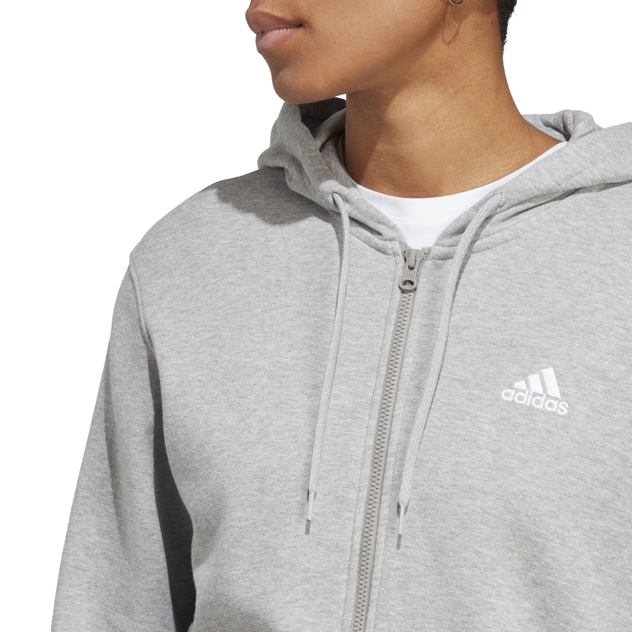 Gilet adidas gris clearance