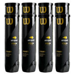 Balle de tennis Wilson Wilson US Open Tube De 4