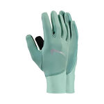 V&ecirc;tements Nike Nike Pacer Midweight Running Gants de running Femmes-bleu fonc&eacute;,mint