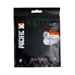 Pacific Pacific Poly Gut Blend Cordage En Garniture 12,5m-Écru, Orange