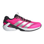 Chaussures de tennis adidas adidas Adizero Ubersonic 5 Chaussures Toutes Surfaces Hommes-Pink,Noir