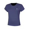Crew 2.0 T-shirt Filles-bleu fonc&eacute;