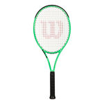Raquettes de tennis Wilson Wilson Blade 100L V8 Bright Neon Green Raquette De Compétition