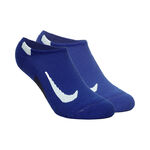 Vêtements Nike Nike Multiplier No-Show Socks Chaussettes De Running Pack De 2 Unités-Multicouleur,Bleu