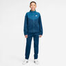 Dri-Fit Full-Zip Survêtement Enfants - bleu petrol, bleu