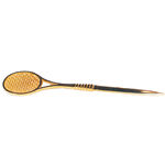 Cadeaux Tourna Tennis Brieföffner aus Messing (vergoldet)