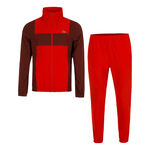 Vêtements Lacoste Lacoste Survêtement Hommes-Rouge,Rouge Foncé