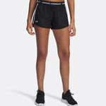 Vêtements De Tennis Under Armour Tech Play Up Shorts-Blk