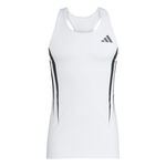 Vêtements adidas adidas Adizero Archive Maillot De Course Hommes-Blanc