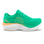 Chaussures de running TOPO ATHLETIC TOPO ATHLETIC Atmos Chaussure de running sans stabilisateurs Femmes - vert, orange