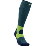 Vêtements Bauerfeind Bauerfeind Trail Run Compression Chaussettes De Compression Femmes-Turquoise