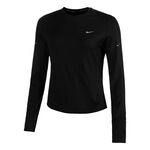 Vêtements Nike Nike Swift Longsleeve Maillot de course Femmes-noir