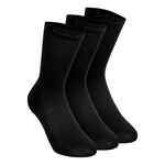 V&ecirc;tements Craft Craft Core Dry High 3Pack Chaussettes De Running-Noir