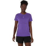 Vêtements ASICS ASICS Road Maillot de course Femmes-violet