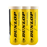 Dunlop Dunlop Team Padel Tube De 3