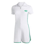 Vêtements adidas adidas Pro Combinaison Jumpsuit Femmes-Blanc,Vert