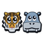 Accessoires raquettes Gamma Gamma ZOO Antivibrateur Pack De 2 Unit&eacute;s-Multicouleur