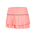 Vêtements Lucky in Love Lucky in Love Pleat Tier With Piping Jupe Femmes-Abricot, Noir