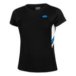 Vêtements Lotto Lotto Squadra III T-shirt Femmes-Noir
