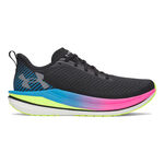 Chaussures de running Under Armour Under Armour Velociti SPD Chaussure de running sans stabilisateurs Hommes-noir, bleu