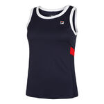 Vêtements Fila Fila Lissy Débardeur Tank Top Femmes-Bleu Foncé,Rouge
