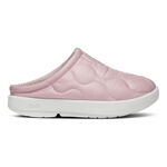 Chaussures de running OOFOS OOFOS Oocoozie Thermo Mule Chaussure de r&eacute;cup&eacute;ration Unisex - ros&eacute;, vert fluo