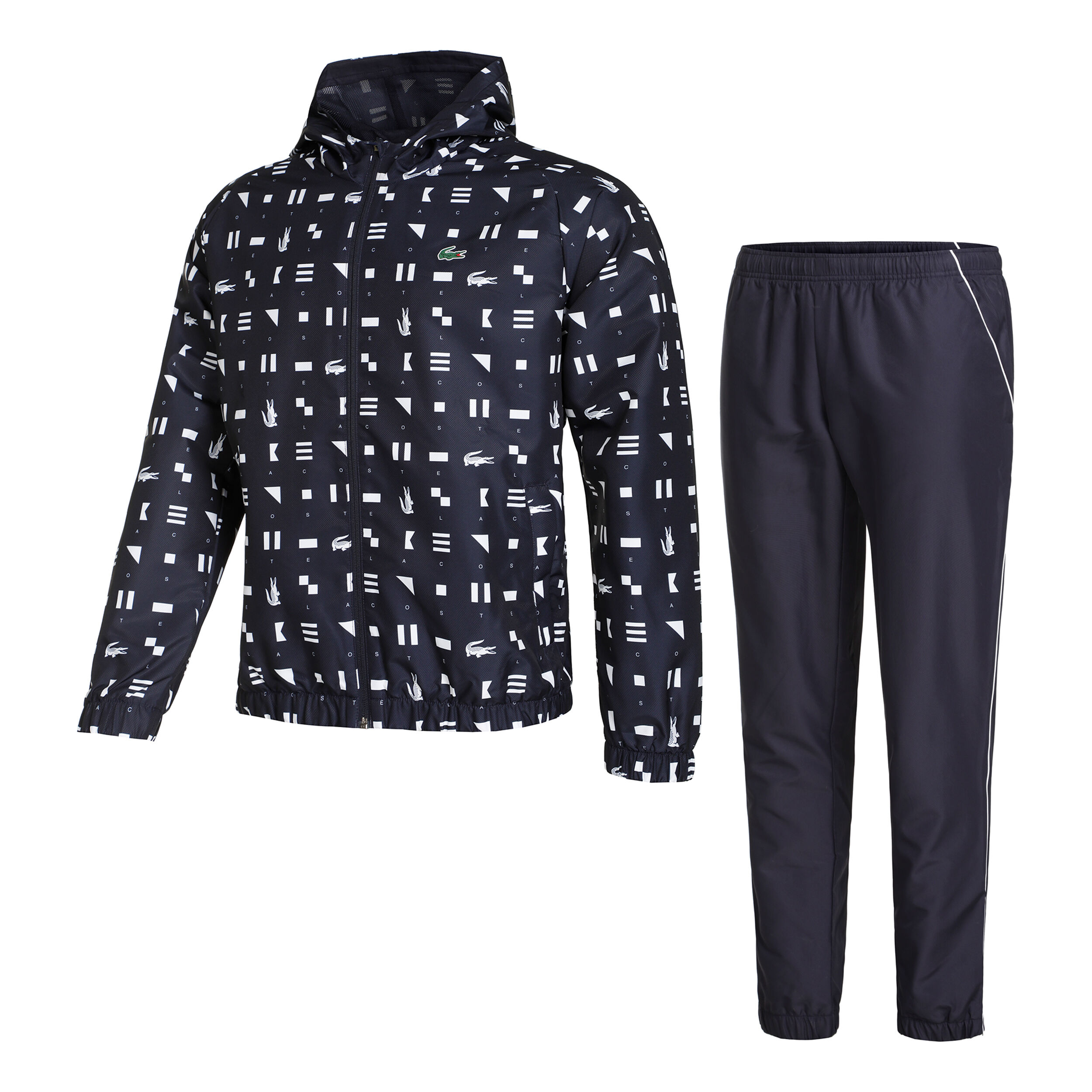 Buy Lacoste Survetement Hommes Bleu Blanc online Tennis Point BE