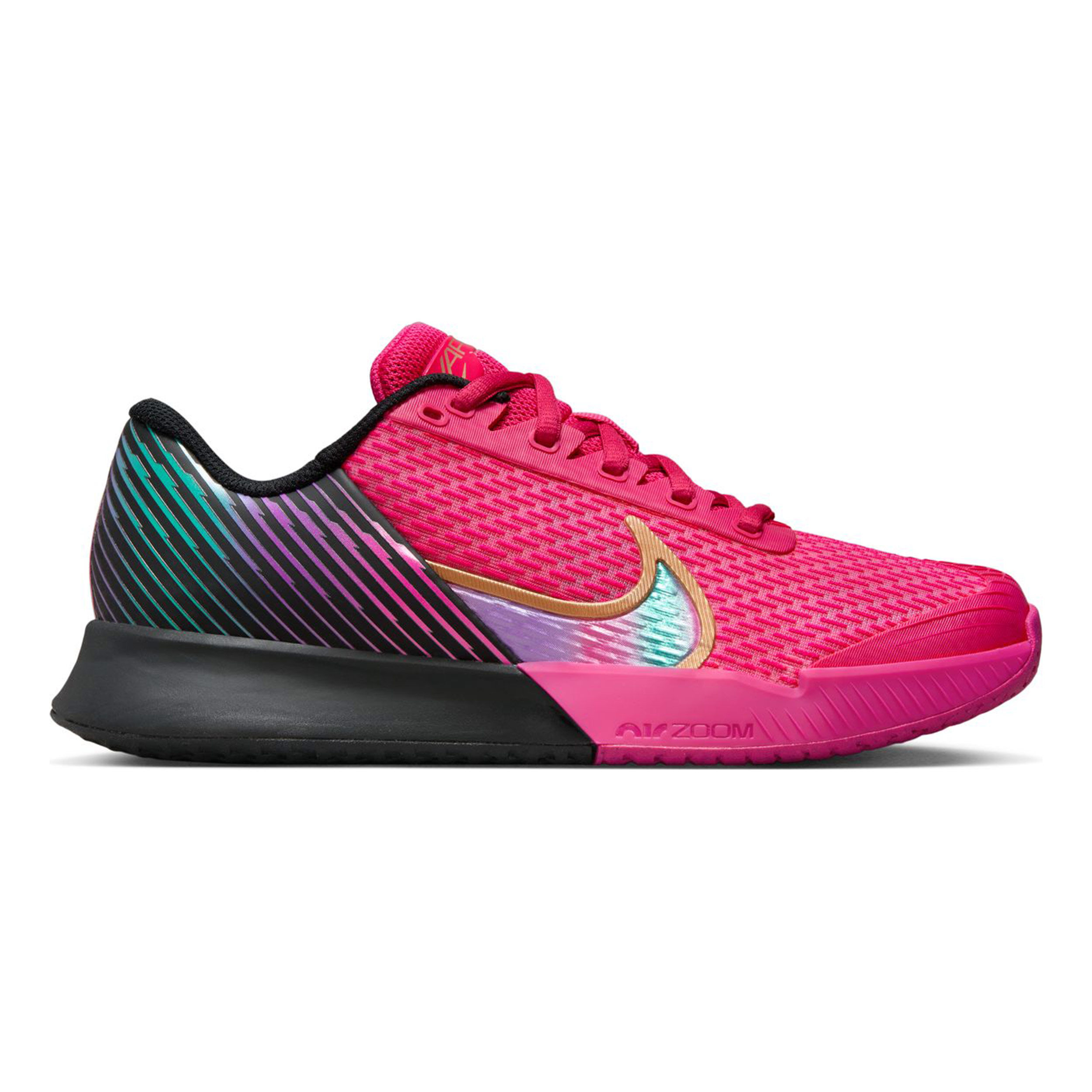 Air Zoom Vapor Pro 2 Premium Chaussure Tout Terrain Femmes Berry Noir
