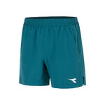 V&ecirc;tements de tennis Diadora Diadora Match Shorts Hommes-vert fonc&eacute;