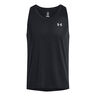 Streaker Top De Course Hommes-Noir