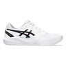Gel-Dedicate 8 Chaussures Toutes Surfaces Hommes-Blanc,Noir