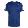 Club 3Stripes T-shirt Hommes-bleu foncé