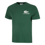 Vêtements Lacoste Lacoste Urban Print T-shirt Hommes-Vert