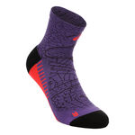 Vêtements ASICS ASICS Performance Run Quarter Chaussettes de running Unisex-violet