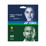 Yonex Yonex Pro Poly Tour Pro Cordage En Garniture 12m-Jaune