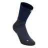 Run Performance Mid Cut  Chaussettes de running Hommes-bleu fonc&eacute;