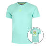 Wild Collage T-shirt Hommes-Turquoise,Multicouleur