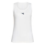 Vêtements Diadora Diadora L. Icon Débardeur Tank Top Femmes-Blanc