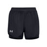 Fly By 2.0 2in1 Shorts Femmes-Noir,Argent