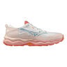 Wave Daichi 9                   Chaussure trail Femmes-ros&eacute;, bleu