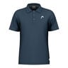 Slice Polo Hommes-Bleu Fonc&eacute;