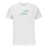 Exercise Big Flag T-shirt Hommes-Blanc