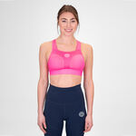 Vêtements BIDI BADU BIDI BADU Crew High Support Soutien-gorge Sport Femmes-Pink