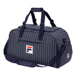 Fila Fila Heritage Large Sac De Sport-Bleu,Blanc