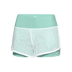V&ecirc;tements BIDI BADU BIDI BADU Efia Tech (2in1) Shorts Femmes-Mint, Blanc
