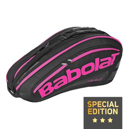 Racket Holder X12 Team pink black (Special Edition)