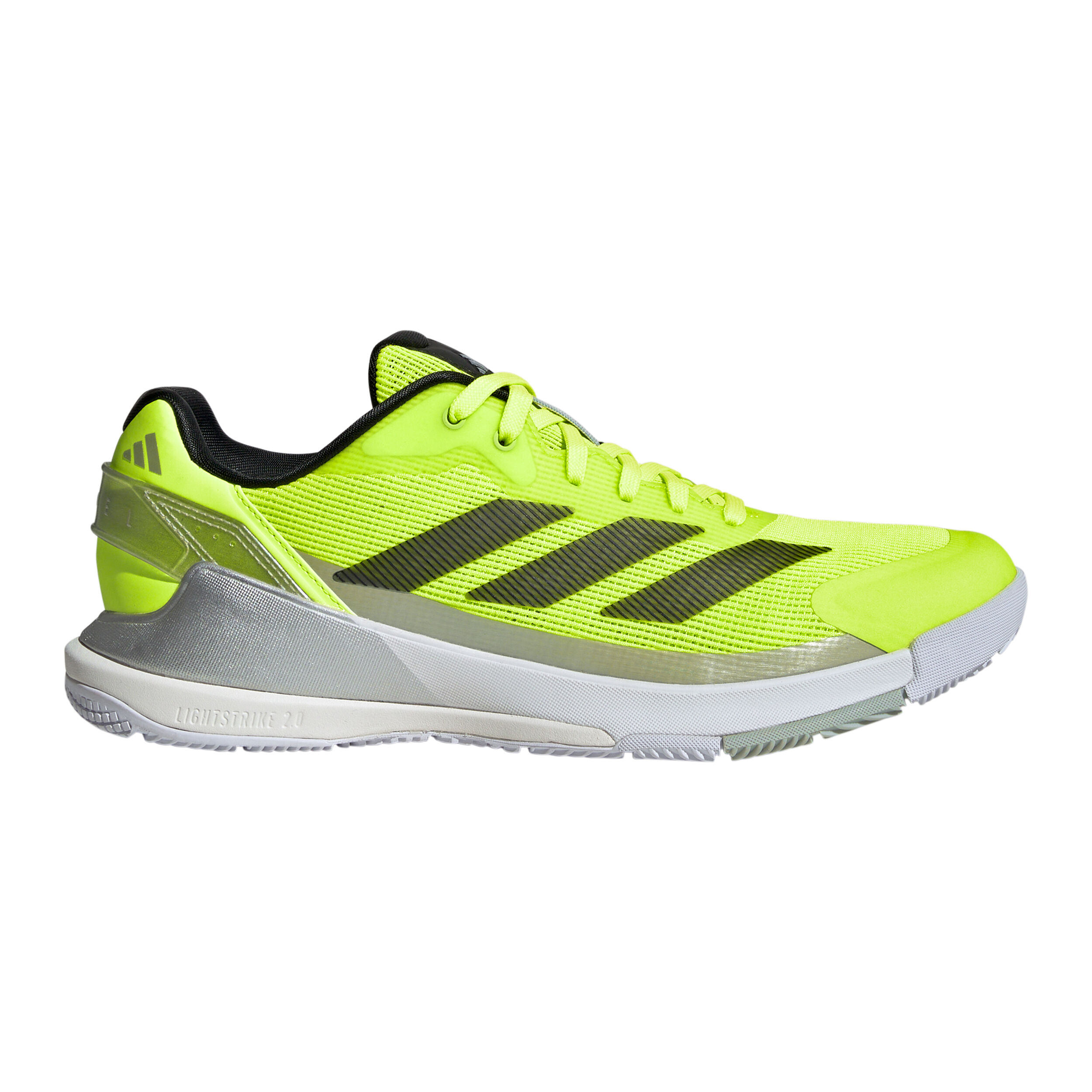 Buy adidas Crazyquick Chaussures Padel Hommes Vert Fluo Noir online Tennis Point BE