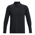 V&ecirc;tements Under Armour Under Armour Qualifier Run 1/4 Zip Maillot De Course Hommes-Noir